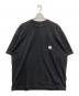 COOTIE PRODUCTIONS（クーティープロダクツ）の古着「Garment Dyed Error Fit S/S Tee」｜ブラック