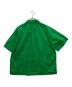 COOTIE PRODUCTIONS (クーティープロダクツ) Finx Cotton Cordlane Open Collar S/S Shirt グリーン サイズ:L：9000円
