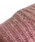 中古・古着 MAISON SPECIAL (メゾンスペシャル) Italian Alpaca Gradation Knit Cardigan ピンク サイズ:SIZE Free：5000円