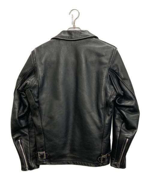 Schott（ショット）Schott (ショット) レザートラッカージャケット ブラック サイズ:SIZE 34の古着・服飾アイテム