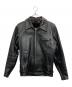 Schott（ショット）の古着「レザートラッカージャケット」｜ブラック