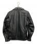 Schott (ショット) レザートラッカージャケット ブラック サイズ:SIZE 34：20000円