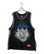 SUPREMEシュプリーム）の古着「Animal Basketball Jersey」｜ブラック
