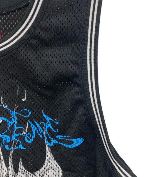 SUPREME（シュプリーム）Supreme (シュプリーム) Animal Basketball Jersey ブラック サイズ:SIZE Lの古着・服飾アイテム