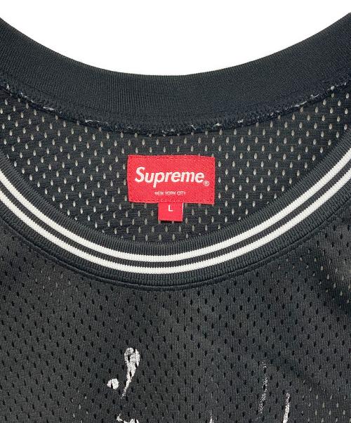 SUPREME（シュプリーム）Supreme (シュプリーム) Animal Basketball Jersey ブラック サイズ:SIZE Lの古着・服飾アイテム