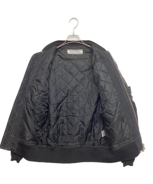 Onitsuka Tiger（オニツカタイガー）Onitsuka Tiger (オニツカタイガー) BOMBER JACKET ブラック サイズ:SIZE Sの古着・服飾アイテム