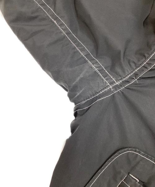 Onitsuka Tiger（オニツカタイガー）Onitsuka Tiger (オニツカタイガー) BOMBER JACKET ブラック サイズ:SIZE Sの古着・服飾アイテム