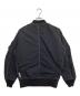 Onitsuka Tiger (オニツカタイガー) BOMBER JACKET ブラック サイズ:SIZE S：7000円