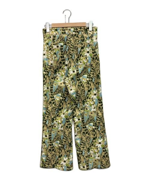 MIU MIU（ミュウミュウ）MIU MIU (ミュウミュウ) DENIM STR.ST.G ベージュ サイズ:SIZE 42の古着・服飾アイテム