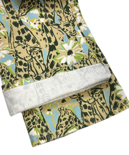 MIU MIU（ミュウミュウ）MIU MIU (ミュウミュウ) DENIM STR.ST.G ベージュ サイズ:SIZE 42の古着・服飾アイテム