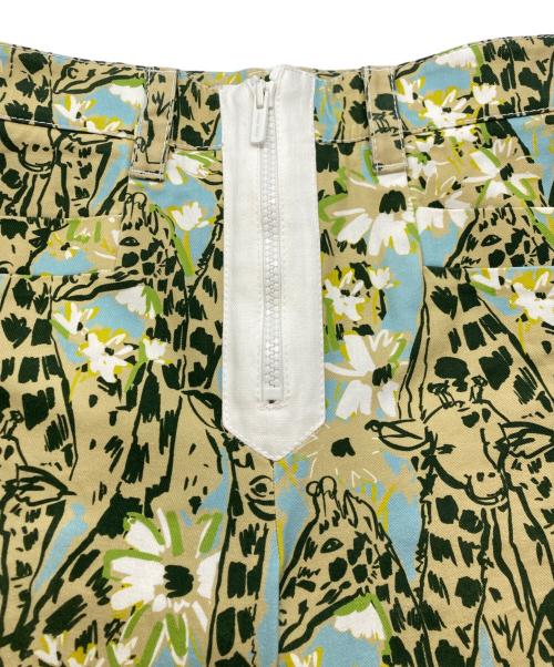 MIU MIU（ミュウミュウ）MIU MIU (ミュウミュウ) DENIM STR.ST.G ベージュ サイズ:SIZE 42の古着・服飾アイテム