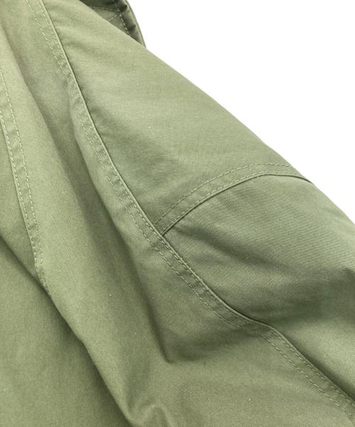 THE NORTHFACE PURPLELABEL（ザ・ノースフェイス パープルレーベル）THE NORTHFACE PURPLELABEL (ザ・ノースフェイス パープルレーベル) 65/35Insulation Soutien Coller Coat カーキ サイズ:SIZE Lの古着・服飾アイテム