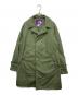 THE NORTHFACE PURPLELABEL（ザ・ノースフェイス パープルレーベル）の古着「65/35Insulation Soutien Coller Coat」｜カーキ