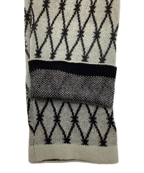 kotohayokozawa（コトハヨコザワ）kotohayokozawa (コトハヨコザワ) Reversible Knit グレー サイズ:SIZE　1の古着・服飾アイテム