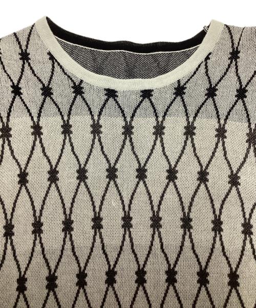 kotohayokozawa（コトハヨコザワ）kotohayokozawa (コトハヨコザワ) Reversible Knit グレー サイズ:SIZE　1の古着・服飾アイテム
