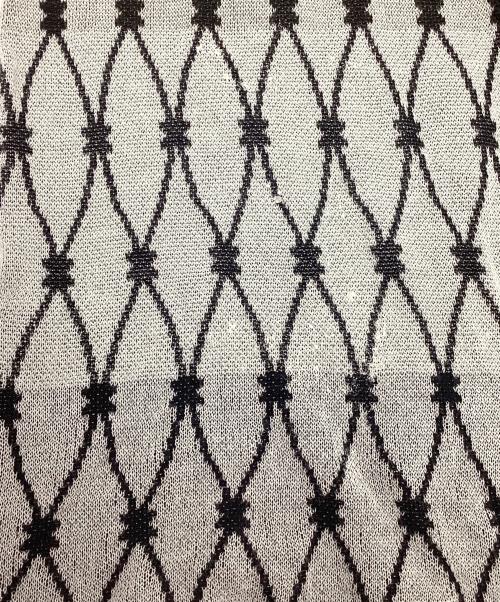 kotohayokozawa（コトハヨコザワ）kotohayokozawa (コトハヨコザワ) Reversible Knit グレー サイズ:SIZE　1の古着・服飾アイテム