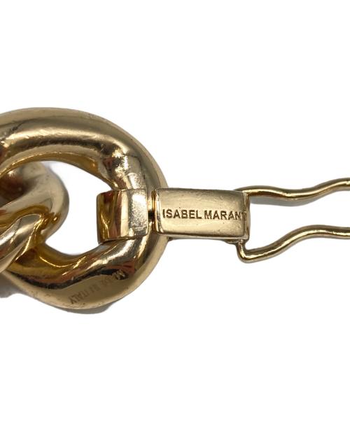 ISABEL MARANT（イザベルマラン）ISABEL MARANT (イザベルマラン) チャンキーチェーンネックレスの古着・服飾アイテム