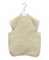 A.P.C. (アーペーセー) Eleaキルティングベスト アイボリー サイズ:SIZE 36：10000円