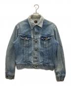 LEEリー）の古着「70'sデニムジャケット」｜インディゴ