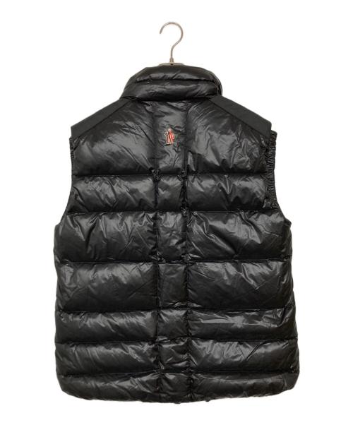 MONCLER GRENOBLE（モンクレール グルノーブル）MONCLER GRENOBLE (モンクレール グルノーブル) KOSTEMBERG GILET ブラック サイズ:SIZE 4の古着・服飾アイテム
