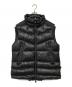 MONCLER GRENOBLE（モンクレール グルノーブル）の古着「KOSTEMBERG GILET」｜ブラック