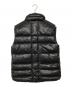 MONCLER GRENOBLE (モンクレール グルノーブル) KOSTEMBERG GILET ブラック サイズ:SIZE 4：38000円