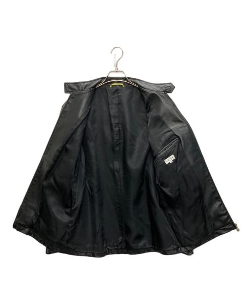 PAUL SMITH（ポールスミス）PAUL SMITH (ポールスミス) シングルライダースジャケット ブラック サイズ:SIZE Mの古着・服飾アイテム