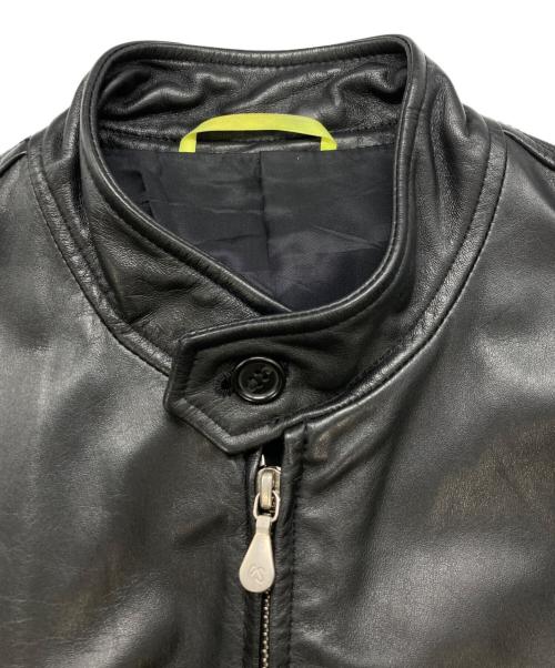 PAUL SMITH（ポールスミス）PAUL SMITH (ポールスミス) シングルライダースジャケット ブラック サイズ:SIZE Mの古着・服飾アイテム