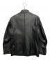 PAUL SMITH (ポールスミス) シングルライダースジャケット ブラック サイズ:SIZE M：18000円