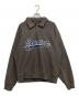 stussy（ステューシー）の古着「ハーフジップスウェット」｜ブラウン
