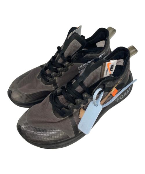 NIKE（ナイキ）NIKE (ナイキ) OFFWHITE (オフホワイト) THE:10 ZOOM FLY BLACK ブラック サイズ:US10の古着・服飾アイテム