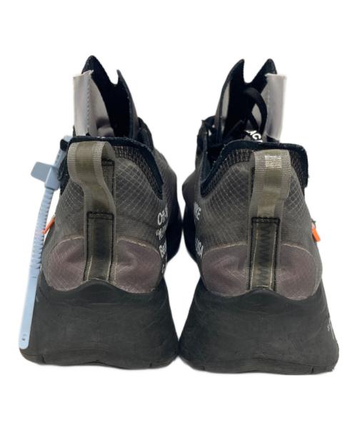 NIKE（ナイキ）NIKE (ナイキ) OFFWHITE (オフホワイト) THE:10 ZOOM FLY BLACK ブラック サイズ:US10の古着・服飾アイテム