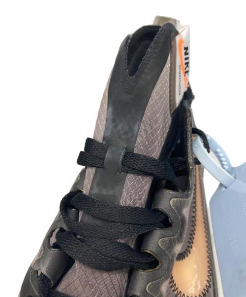 NIKE（ナイキ）NIKE (ナイキ) OFFWHITE (オフホワイト) THE:10 ZOOM FLY BLACK ブラック サイズ:US10の古着・服飾アイテム