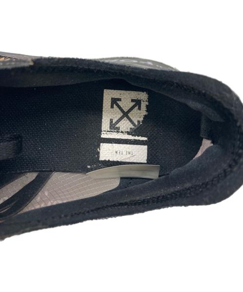 NIKE（ナイキ）NIKE (ナイキ) OFFWHITE (オフホワイト) THE:10 ZOOM FLY BLACK ブラック サイズ:US10の古着・服飾アイテム