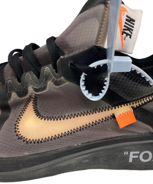 NIKE（ナイキ）NIKE (ナイキ) OFFWHITE (オフホワイト) THE:10 ZOOM FLY BLACK ブラック サイズ:US10の古着・服飾アイテム