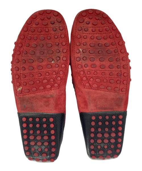 TOD'S（トッズ）TOD'S (トッズ) Ferrari (フェラーリ) ドライビングシューズ レッド サイズ:SIZE 6の古着・服飾アイテム