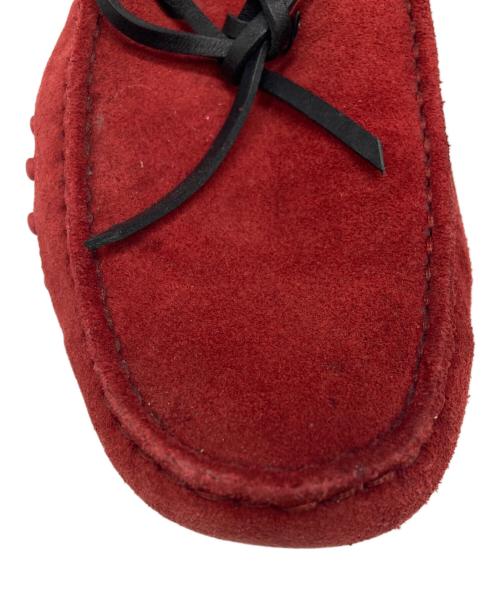 TOD'S（トッズ）TOD'S (トッズ) Ferrari (フェラーリ) ドライビングシューズ レッド サイズ:SIZE 6の古着・服飾アイテム