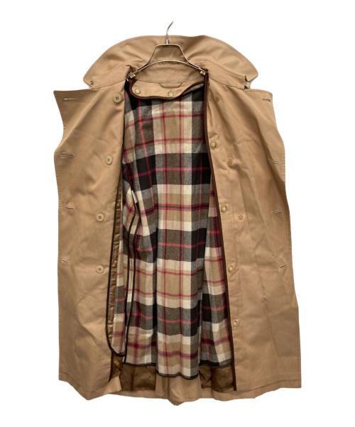 MACKINTOSH（マッキントッシュ）MACKINTOSH (マッキントッシュ) ライナー付トレンチコート ベージュ サイズ:SIZE 38の古着・服飾アイテム