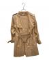 MACKINTOSH (マッキントッシュ) ライナー付トレンチコート ベージュ サイズ:SIZE 38：16000円