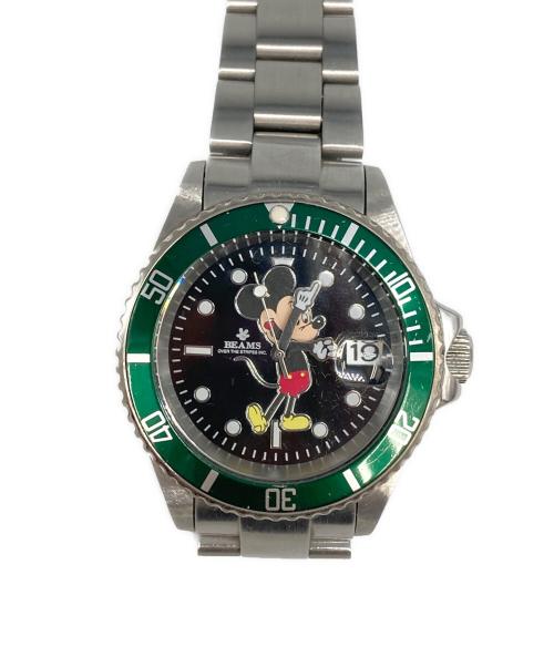BEAMS（ビームス）BEAMS (ビームス) DISNEY (ディズニー) OVER THE STRIPES (オーバーザストライプス) コラボダイバーズウォッチの古着・服飾アイテム