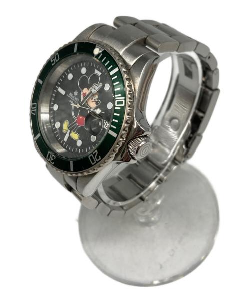 BEAMS（ビームス）BEAMS (ビームス) DISNEY (ディズニー) OVER THE STRIPES (オーバーザストライプス) コラボダイバーズウォッチの古着・服飾アイテム