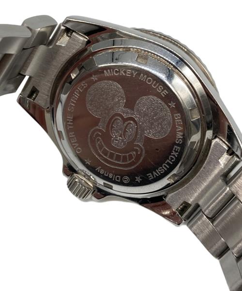 BEAMS（ビームス）BEAMS (ビームス) DISNEY (ディズニー) OVER THE STRIPES (オーバーザストライプス) コラボダイバーズウォッチの古着・服飾アイテム