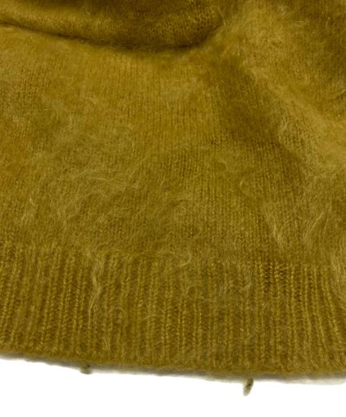 6(ROKU) BEAUTY&YOUTH（ロク ビューティーアンドユース）6(ROKU) BEAUTY&YOUTH (ロク ビューティーアンドユース) CASHMERE KNIT CARDIGAN イエロー サイズ:不明の古着・服飾アイテム