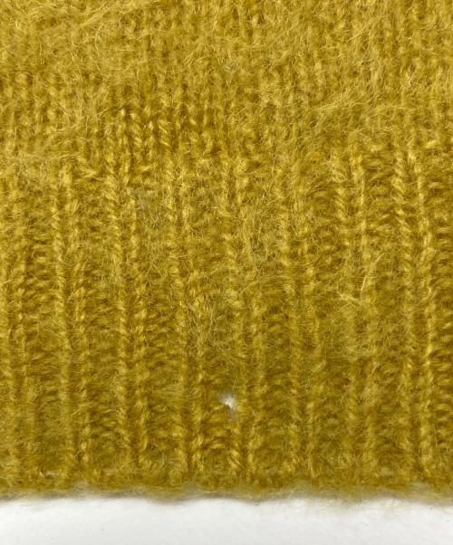 6(ROKU) BEAUTY&YOUTH（ロク ビューティーアンドユース）6(ROKU) BEAUTY&YOUTH (ロク ビューティーアンドユース) CASHMERE KNIT CARDIGAN イエロー サイズ:不明の古着・服飾アイテム