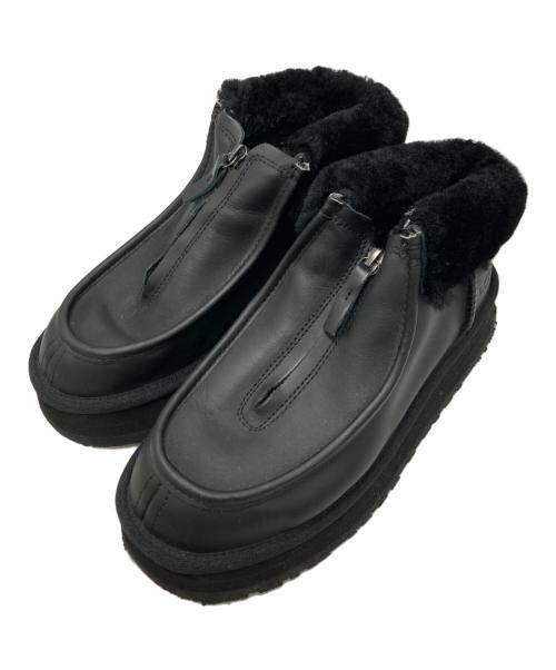 UGG（アグ）UGG (アグ) Funkette Boot ブラック サイズ:SIZE US7の古着・服飾アイテム