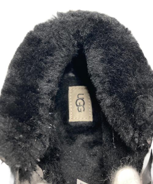 UGG（アグ）UGG (アグ) Funkette Boot ブラック サイズ:SIZE US7の古着・服飾アイテム