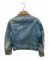 LEE (リー) 70's裏ブランケットデニムジャケット インディゴ サイズ:不明：17000円