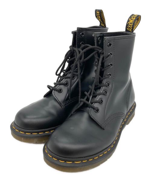 Dr.Martens（ドクターマーチン）Dr.Martens (ドクターマーチン) 8ホールブーツ ブラック サイズ:UK5の古着・服飾アイテム