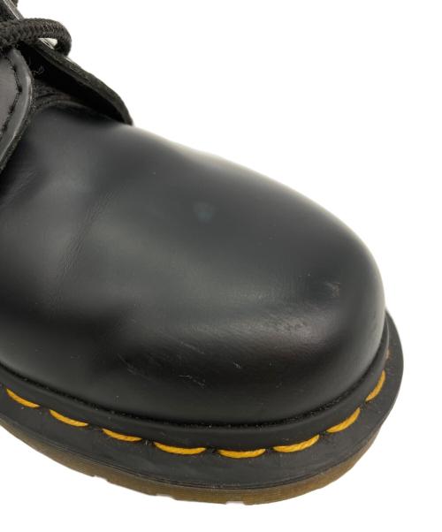 Dr.Martens（ドクターマーチン）Dr.Martens (ドクターマーチン) 8ホールブーツ ブラック サイズ:UK5の古着・服飾アイテム