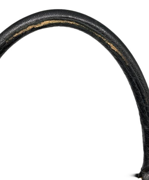 GIVENCHY（ジバンシィ）GIVENCHY (ジバンシィ) 2WAYレザーボストンバッグ ブラックの古着・服飾アイテム